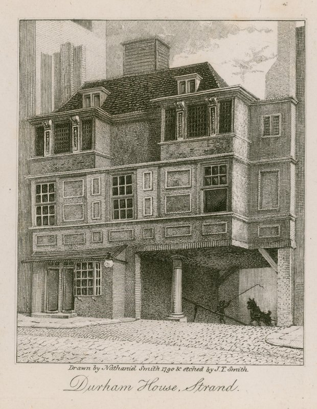Maison de Durham, Strand - English School