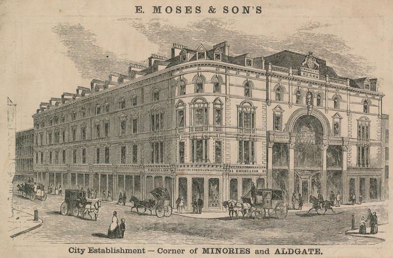 E Moses & Sons - English School