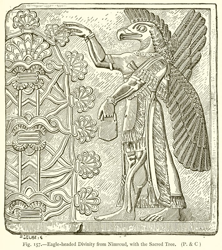 Divinité à tête d