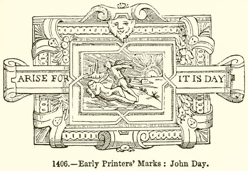 Marques des premiers imprimeurs : John Day - English School