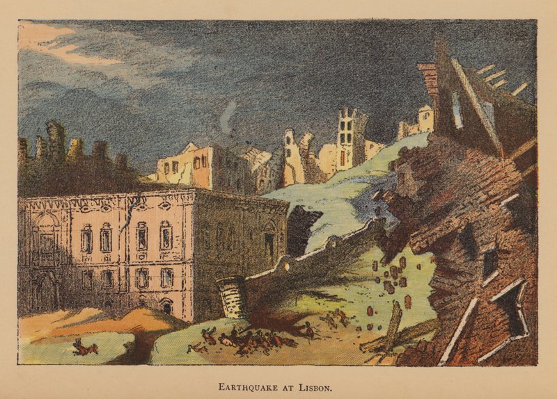 Tremblement de terre à Lisbonne - English School