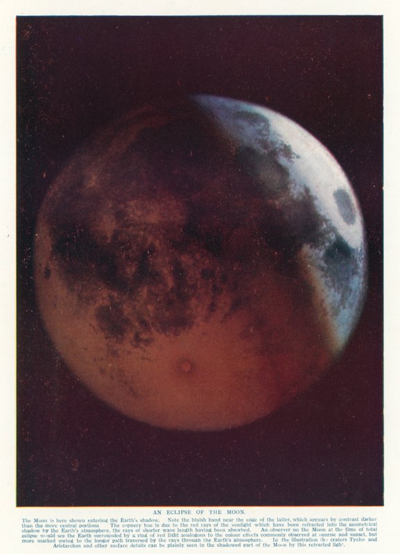 Éclipse de la Lune - English School
