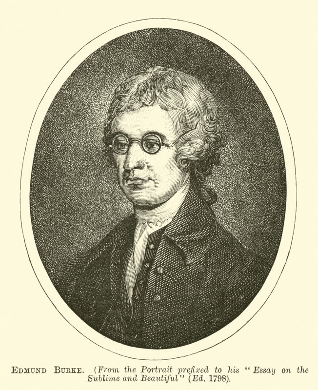 Edmund Burke - English School