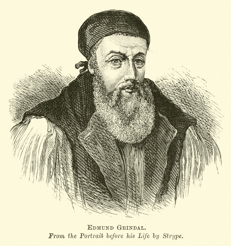Edmund Grindal - English School
