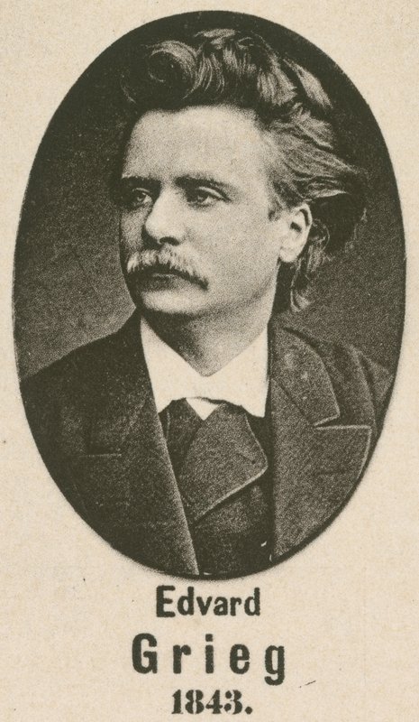 Edvard Grieg - English School
