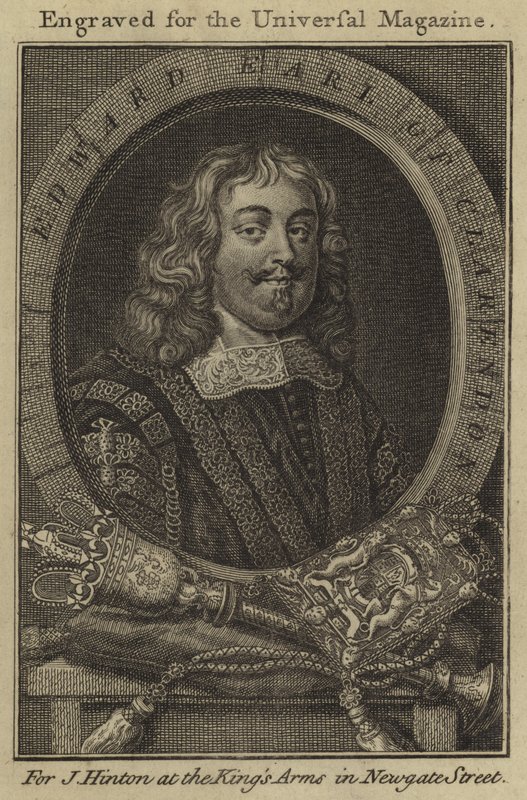 Edward, Comte de Clarendon - English School