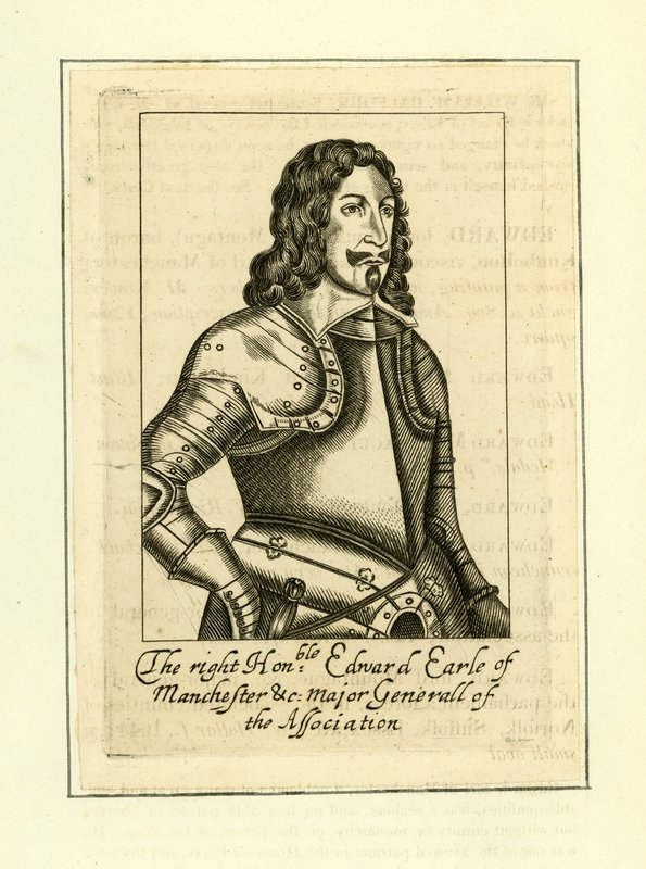 Edward, Comte de Manchester - English School