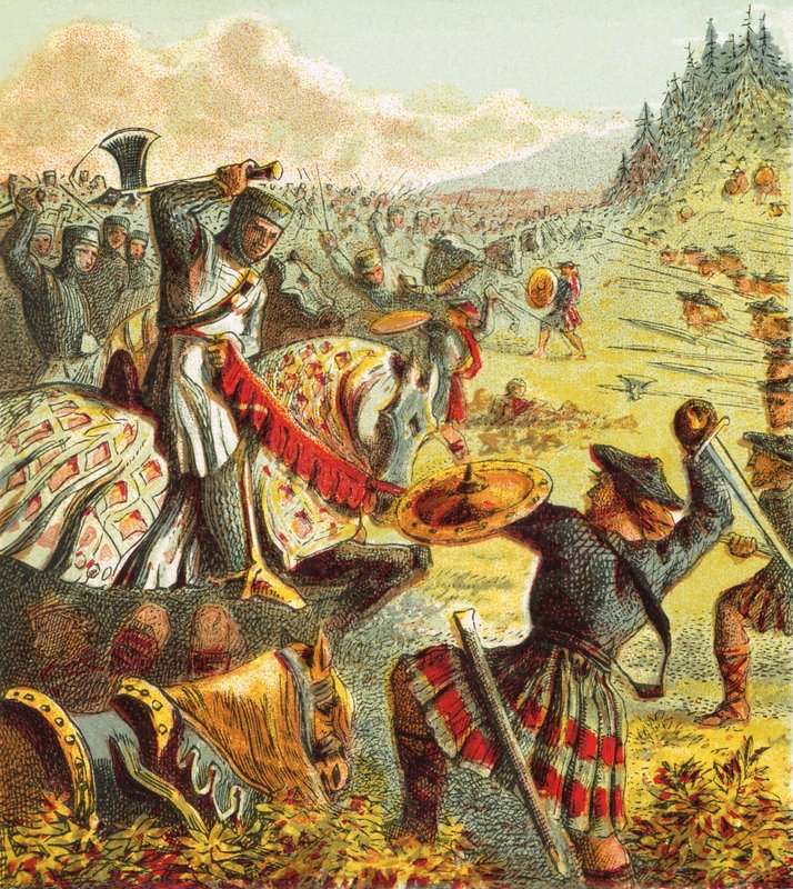Édouard Ier attaque l