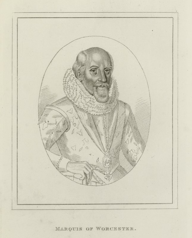 Edward Somerset, Marquis de Worcester - English School