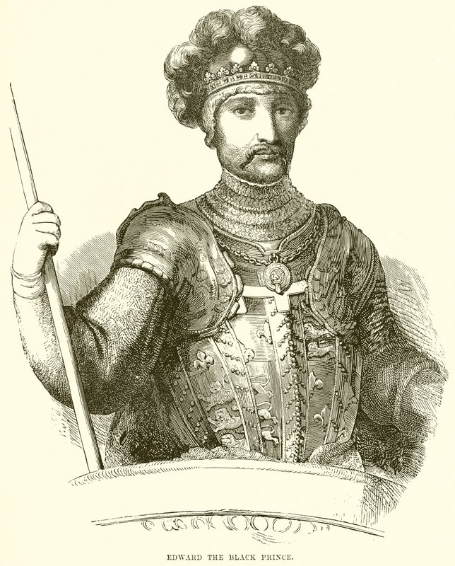 Édouard le Prince Noir - English School