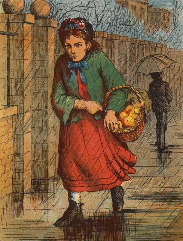 Effie et ses oranges - English School