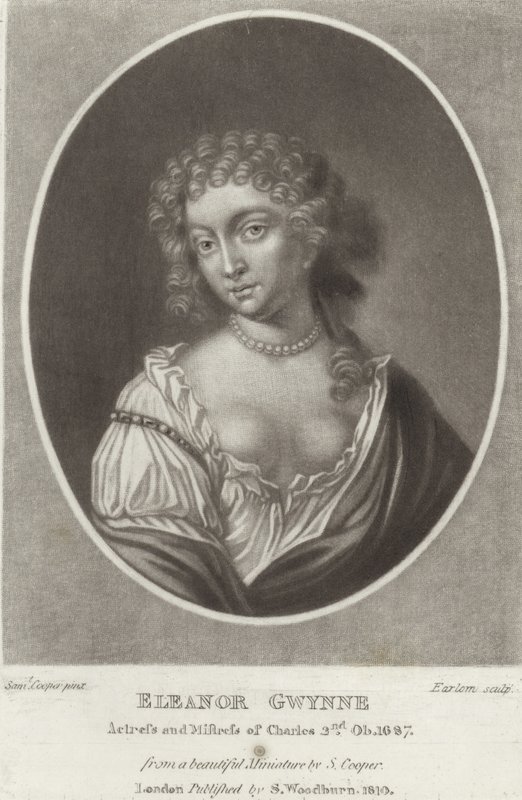 Eleanor Gwyne - English School