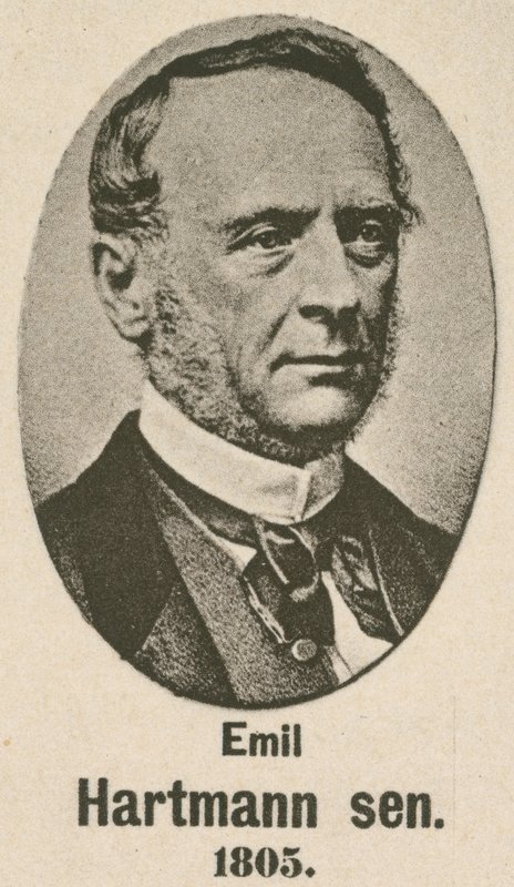 Emil Hartmann Senior - English School