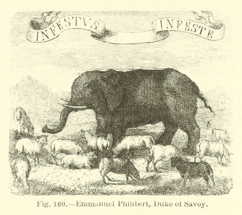Emmanuel Philibert, Duc de Savoie - English School