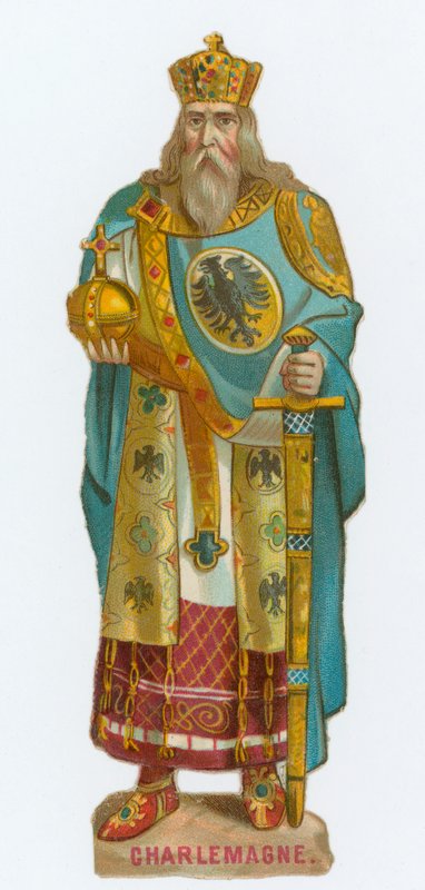 Empereur Charlemagne - English School
