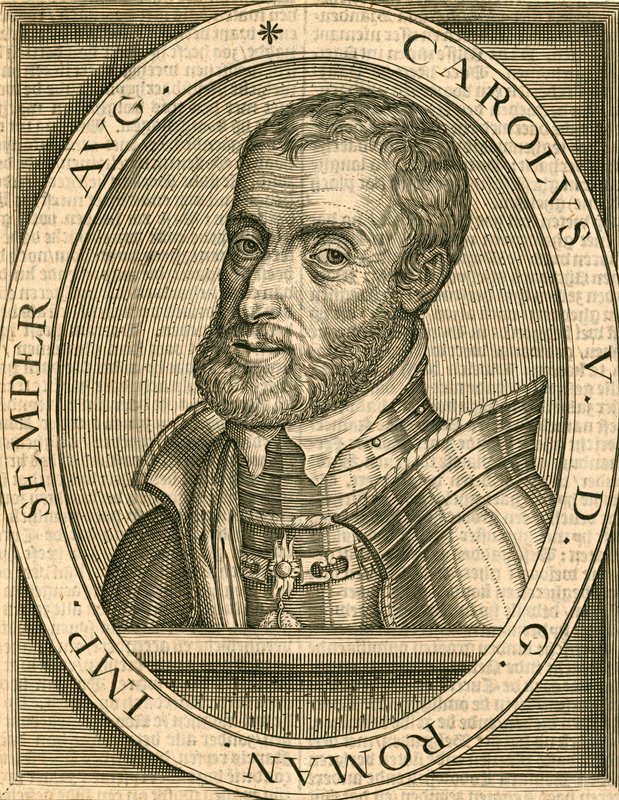 Empereur Charles V - English School