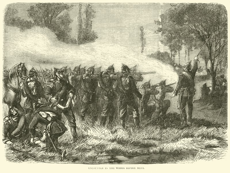 Rencontre dans les bois avant Metz - English School