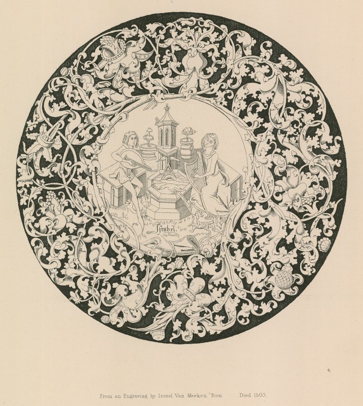 Gravure, Israël Van Meeken - English School