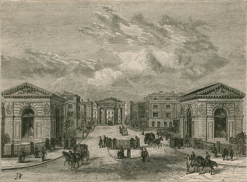 Entrée de la gare d