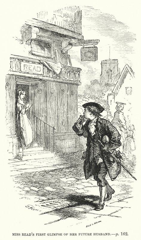 Épisode de la vie du jeune Benjamin Franklin - English School