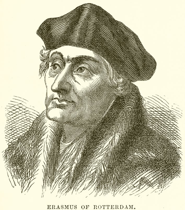 Érasme de Rotterdam - English School
