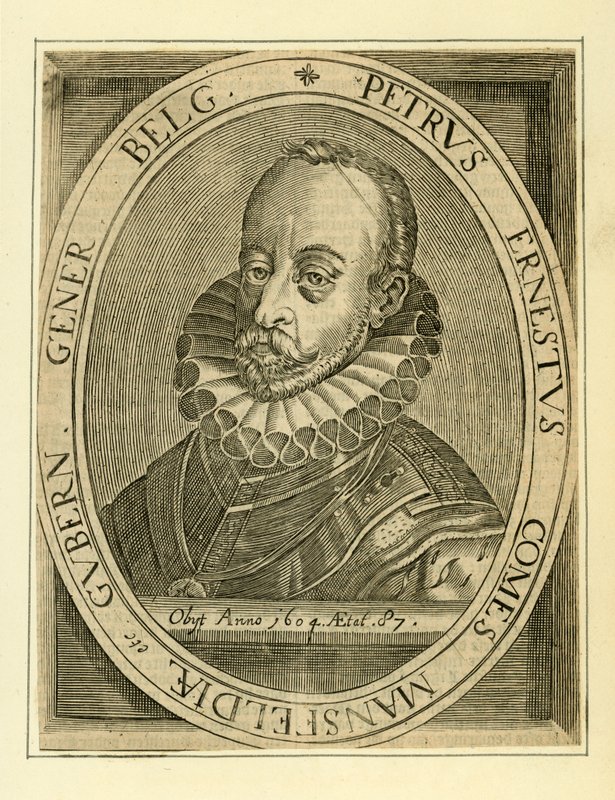 Ernest, Court Mansfield - English School