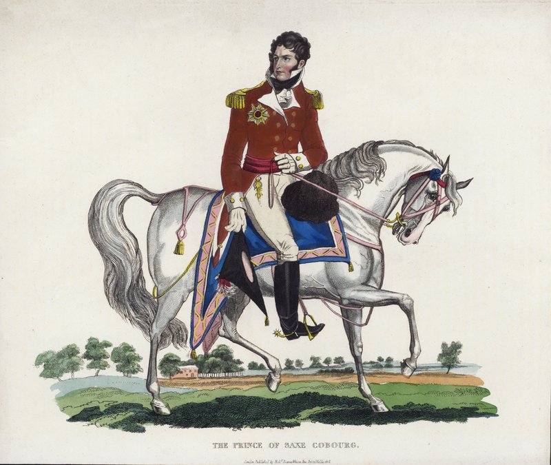 Ernest Ier, duc de Saxe-Cobourg et Saalfeld - English School