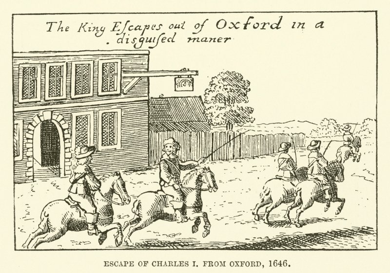 Évasion de Charles Ier, d