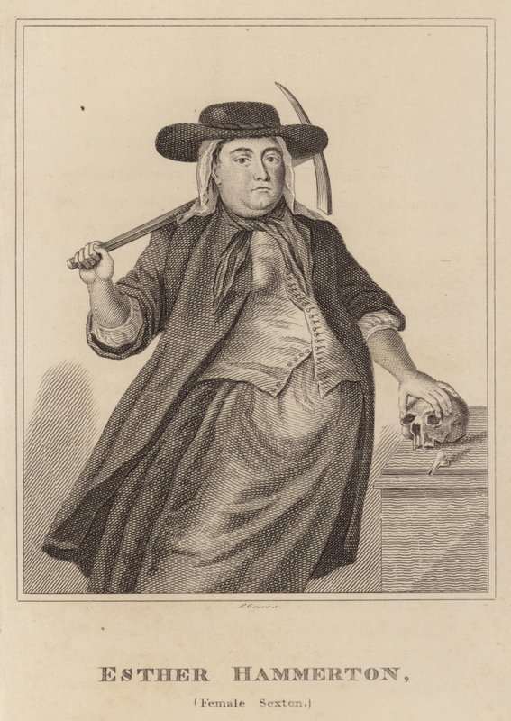 Esther Hammerton, sacristine - English School