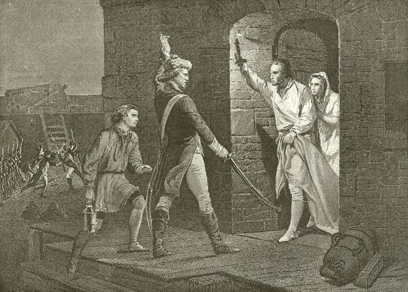 Ethan Allen à Ticonderoga - English School