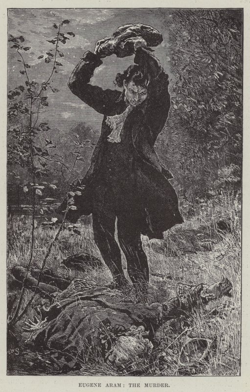 Eugene Aram, le meurtre - English School
