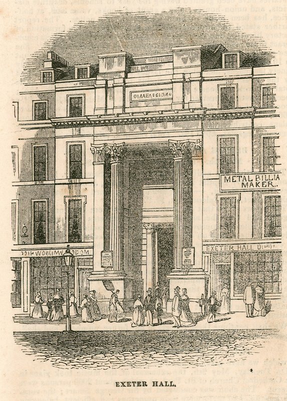 Exeter Hall, Strand, Londres - English School