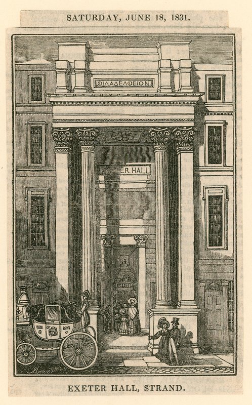 Exeter Hall, Strand, Londres - English School