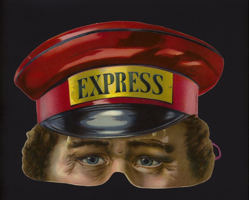 Messager Express, Masque Victorien - English School
