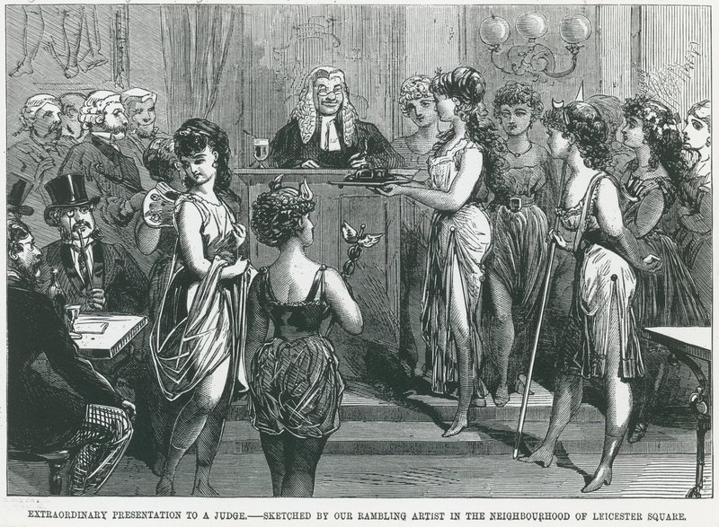 Présentation extraordinaire à un juge - English School
