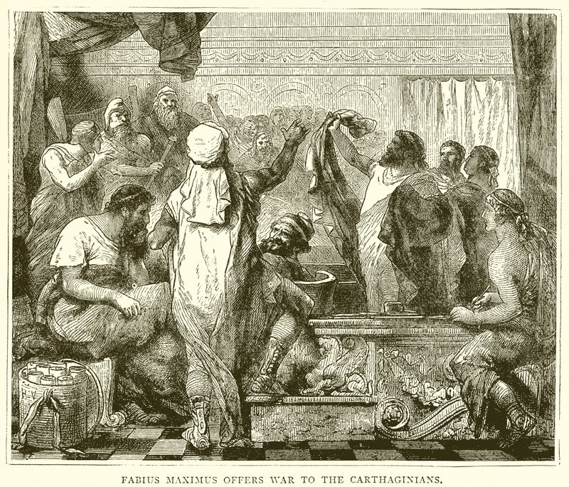 Fabius Maximus offre la guerre aux Carthaginois - English School