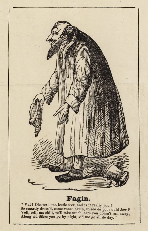 Fagin de Oliver Twist - English School