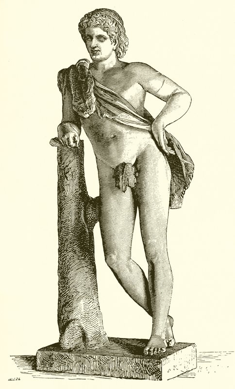 Faune de Praxitèle - English School