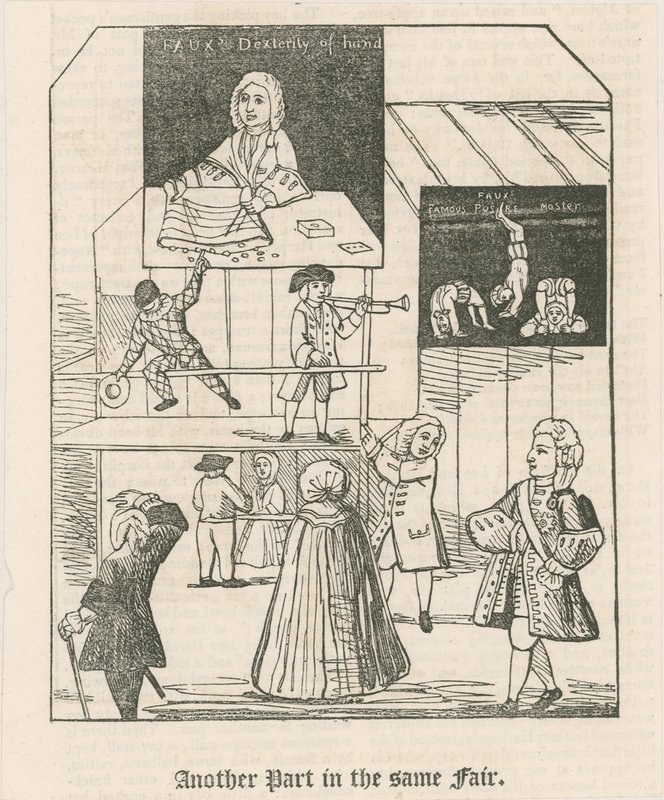 Fawkes le Conjurateur - English School