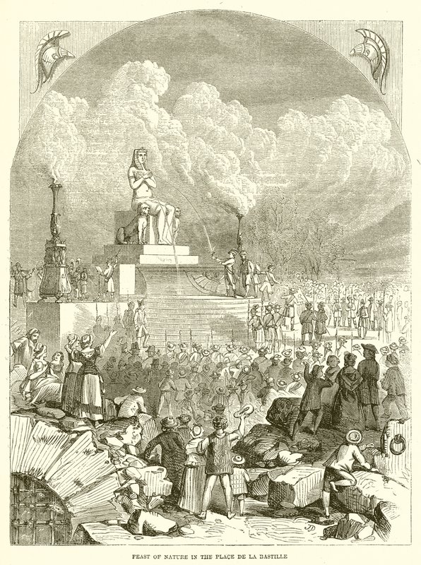 Fête de la nature sur la place de la Bastille - English School