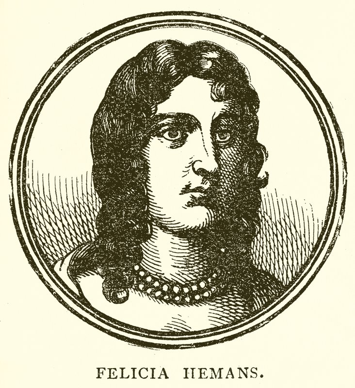 Felicia Hemans - English School