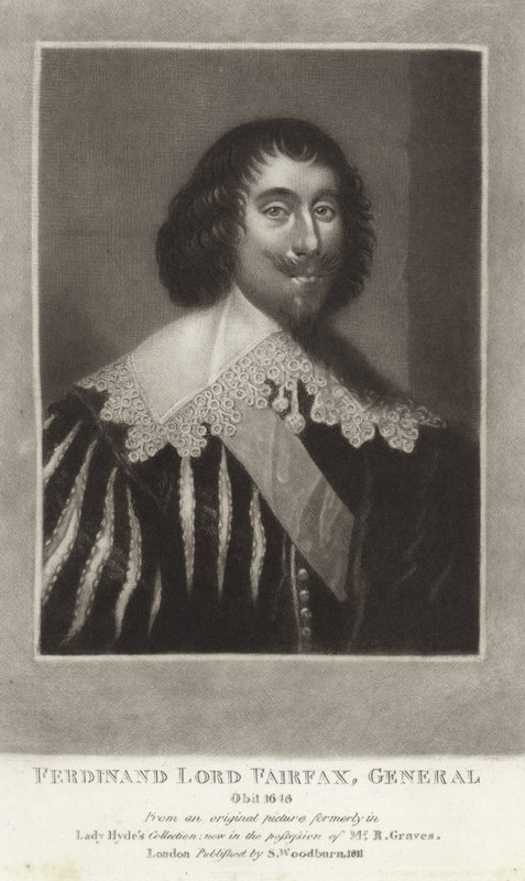 Ferdinand Lord Fairfax - English School