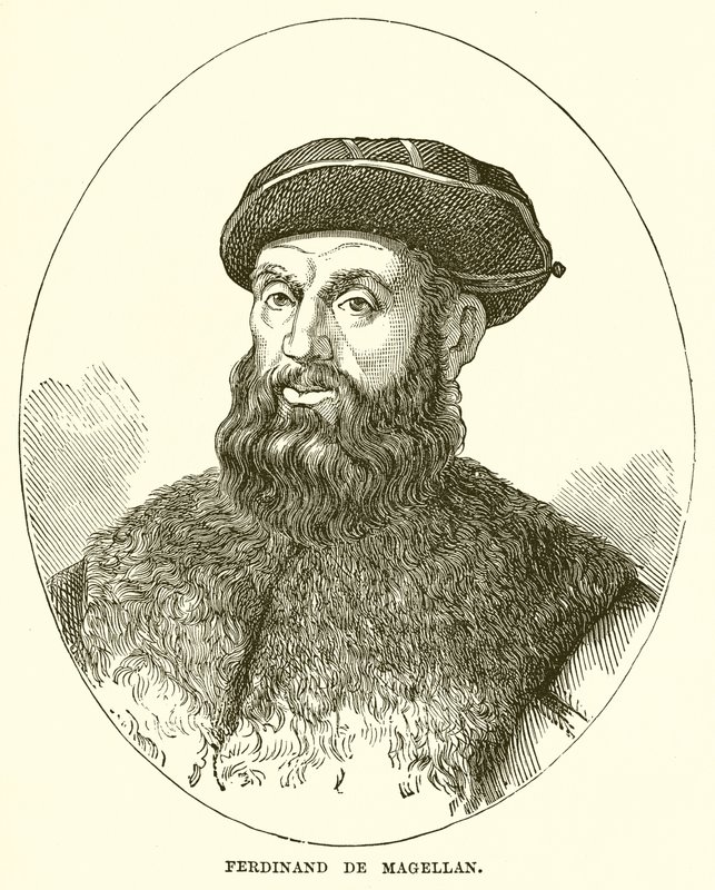 Ferdinand de Magellan - English School