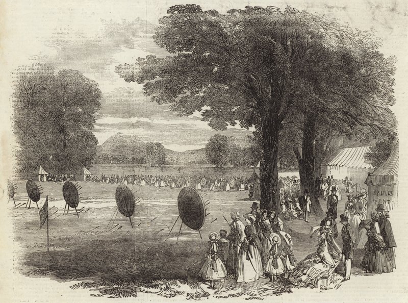 Fête de la Société de tir à l