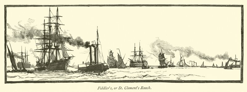 Fiddlers, ou St Clements Reach - English School