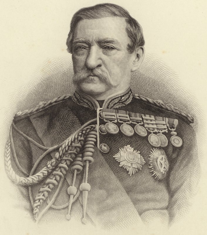 Maréchal de camp Robert Napier - English School