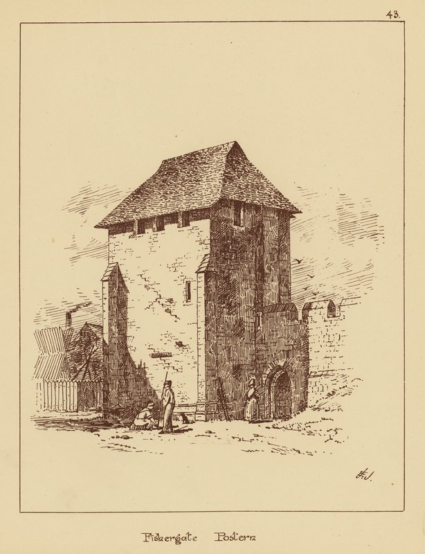 Posterne de Fishergate - English School