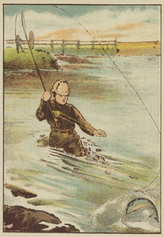 Pêche à la truite - English School