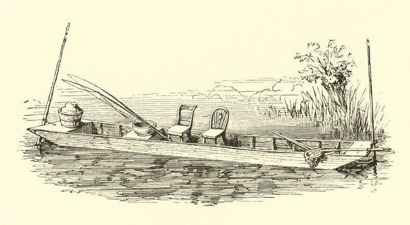 Barque de pêche - English School