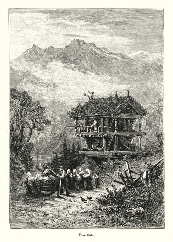 Flatdal - English School